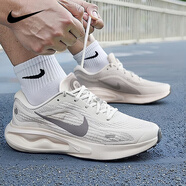 耐克（NIKE）男鞋復古跑鞋2025新款秋冬時(shí)尚潮流運動(dòng)鞋舒適耐磨輕便復古跑步鞋 山峰白/水泥灰-107 40.5