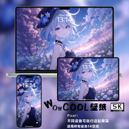 原神芙寧娜動(dòng)漫二次元4K高清手機電腦平板休閑壁紙插畫(huà)風(fēng)景唯美