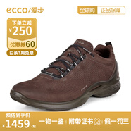 愛(ài)步（ECCO）男鞋2025年新款時(shí)尚耐磨休閑低幫運動(dòng)鞋健步健身837534香港現貨 837534-01178 44