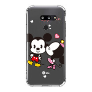 京營(yíng)LG G8 雙攝韓版手機殼四角防摔透明軟殼保護套G8雙攝韓版定制 款式B13