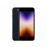 /蘋(píng)果 iPhone SE (第三代) 不是卡貼機 SE系列工作機 通蘋(píng)果 午夜色   64GB  套餐一 9新裸機