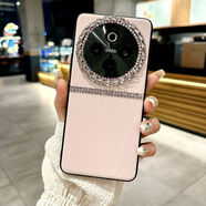 lieve適用OPPOfindx8手機殼X8S+新款x6pro硅膠X5軟殼X7包鏡頭鑲鉆防摔掛繩 粉色【皮質(zhì)軟殼】送掛繩 oppofindX6