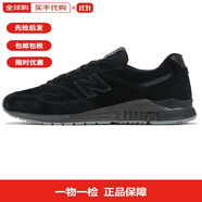 NEW BALANCENew Balance 840系列 v5 舒適耐磨跑步鞋 女款 藍 黑|ML840AE 42