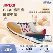 NEW BALANCE4-14歲大童時(shí)尚拼接舒適運動(dòng)休閑鞋996