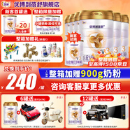 優(yōu)博剖蓓舒圣元法版較大嬰兒配方奶粉3段（12-36月齡）900g罐裝 咨詢(xún)享優(yōu)惠 3段 900g 6罐 （+188送1罐900g奶粉）