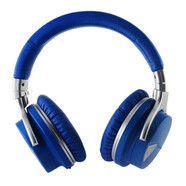 咔喲實(shí)力新款cowinE7無(wú)線(xiàn)耳機頭戴式降噪耳麥音樂(lè )立體聲電腦藍牙 藍色