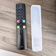 TCL原裝TCL電視機遙控器RC801L 43D8 50D8 55D8 65D8 75D8 40A360 43A360 50A360 55A/65A360 TCL正品遙控器+保護套