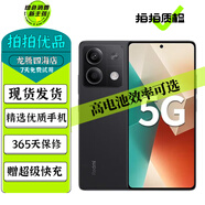 小米 紅米Note13 Note13Pro/13Pro+ 二手小米5G手機 超細四窄邊 游戲拍照手機 【Note13】子夜黑 8GB+128GB 99新 嚴選尖貨 電池效率極佳