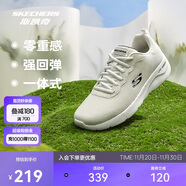 斯凱奇丨男士輕薄透氣網(wǎng)面運動(dòng)跑步鞋軟底舒適休閑健步鞋58362