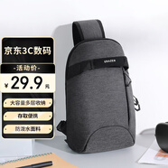 聯(lián)想生態(tài)品牌異能者配件收納腰包斜挎包手機臂包大容量男女戶(hù)外輕巧便攜胸包單肩包 