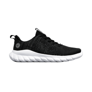 FREETIE城市輕跑鞋飛織版輕便舒適休閑四季運動(dòng)鞋男鞋爆款回歸 黑灰色 39