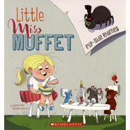 另一種童謠 Flip Side Nursery Rhymes: Little Miss Muffet 進(jìn)口原版 英文  小學(xué)教輔