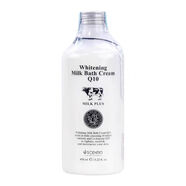 beauty buffet泰國原裝正品Beauty Buffet Q10牛奶洗面奶深層清潔溫和保濕滋潤 沐浴露1瓶送壓泵  450ml 無(wú)規格