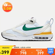 耐克男子 休閑鞋 AIR MAX DAWN 運動鞋 DV3489-100 白色 43