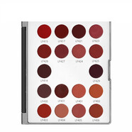 德國魅影（KRYOLAN）18色迷你口紅盤(pán)口紅板滋潤唇膏珠光時(shí)尚 LF 前衛時(shí)尚 LIP FASHION