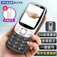 SS2025高端老人手機5G全網(wǎng)通超長(cháng)待機老年機老人專(zhuān)用大字大音量屏大 黑色【2025新品-帶強力震動(dòng)】 移動(dòng)5G【支持移動(dòng)4G/5G卡】 手機+電池+充電器