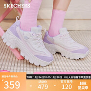 斯凱奇（Skechers）蜜糕鞋女鞋夏季厚底增高老爹鞋百搭透氣休閑鞋戶(hù)外運動(dòng)鞋177233