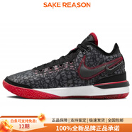 耐克（NIKE）LeBron NXXT Gen 布朗尼一代 詹姆斯 Zoom EP低幫籃球鞋男款黑紅 44