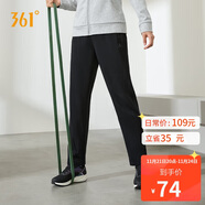 361°運動(dòng)褲子女秋冬季跑步寬松戶(hù)外休閑褲直筒長(cháng)褲衛褲662434710D