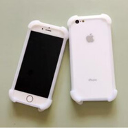 魅族（MEIZU）適配防摔神器魅族pro5手機殼魅族pro6手機套pro6S保護套plus M15邊框 白色框 買(mǎi)一個(gè)送一個(gè)