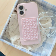 瑞桓柏粉色少女帶吸盤(pán)愛(ài)心補妝鏡適用oppofindx8s手機殼re4pro韓國13ins12感x7ultra小眾6獨特10外殼9/a5 粉色殼+粉色吸盤(pán) iPhone其他型號