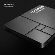 七彩虹（Colorful）固態(tài)硬盤(pán)1t 2t 4t  Sata3 臺式主機筆記本電腦通用高速ssd SL500 / 1T/高速大容量+工具包 預裝WIN10