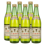 汾酒山西杏花村 50度 500mL 6瓶 竹葉青酒 露酒