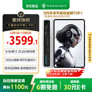 努比亞紅魔游戲平板3Pro 9.06英寸OLED電競屏 驍龍8至尊版 8200mAh電池  國家補貼電競小平板 12+256G銀翼版 