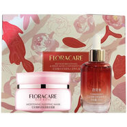 優(yōu)品紅玫瑰水光凍齡私人定制禮盒鮮活保濕精萃油晚安面膜女 睡眠面膜+精萃油