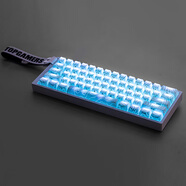 Wootingwooting鍵盤(pán)60HE+ pcb wooting滿(mǎn)改80he磁軸客制化七夕送男友女友 Wooting滿(mǎn)改【等高線(xiàn)2.0】