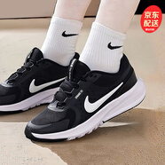 耐克（NIKE）女鞋 2025新款夏季運動(dòng)鞋中老年支撐健步鞋慢跑鞋透氣緩震跑步鞋 經(jīng)典黑白-002 STAR RUNNER 5 36