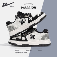 回力男鞋2025秋冬新款潮流復古加絨百搭休閑鞋子男學(xué)生運動(dòng)板鞋男 影灰黑 44