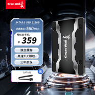 長(cháng)城（Great Wall）512GB SSD固態(tài)硬盤(pán) SATA3.0接口高速讀寫(xiě)獨立緩存 GW600S系列 讀速560MB/S