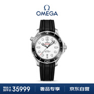 歐米茄（OMEGA）瑞士手表 海馬系列300機械表210.32.42.20.04.001 送禮物