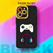 機諾基 適用OPPOFINDX6手機殼新款OPPO潮玩硅膠防摔軟殼FINDX6PRO高級感動(dòng)漫卡通網(wǎng)紅小眾保護套潮 黑色-TYU游音 OPPOFINDX6PRO