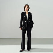 伯德小姐西裝套裝女職業(yè)裝面試正裝高級感職場(chǎng)小個(gè)子穿搭西服套裝