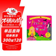 公主與巫師 The Princess and the Wizard 紙板書翻翻書 咕嚕牛同作者朱莉婭唐納森 Macmillan麥克米倫 進口原版 英文書