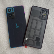 OPPO適用OPPOreno7原裝拆機后蓋r7Pro純原廠(chǎng)玻璃后殼屏電池蓋 Reno7Pro【】帶鏡框 原廠(chǎng)拆機98新