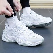 耐克（NIKE）官方 艦店男鞋 2025冬季新款M2K TEKNO厚底緩震運動(dòng)鞋時(shí)尚老爹鞋 M2K老爹鞋/白金色 42.5