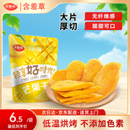 含羞草異域珍果芒果干100g/袋 休閑零食果脯果干辦公暑假出游露營(yíng)