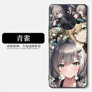 小潔匠選適用華為榮耀x50手機殼x40gt保護套x30i崩壞星穹鐵道x20se硅膠軟x10max景元x7/8/9a銀狼卡芙卡丹恒 青雀 榮耀X7A