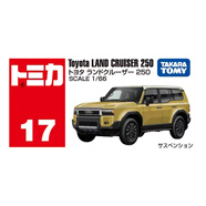 多美卡TOMY小汽車(chē)模型玩具17號豐田酷路澤新普拉多圣誕節禮物950622