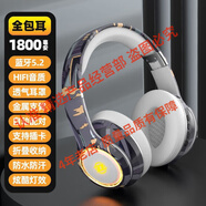 適用聯(lián)想拯救者Y9000P Y7000p R9000X電競無(wú)線(xiàn)藍牙游戲頭戴式耳機小新16/14/手機通用 國潮騎士.....單色燈光 官方標配