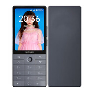 多親F25防沉迷學(xué)生手機(jī)小愛(ài)同學(xué)年輕人戒網(wǎng)英語(yǔ)學(xué)習(xí)機(jī)初中高中生觸摸屏智能手機(jī)微信定位AI按鍵老年機(jī) 工廠車(chē)間保密無(wú)攝像頭版（定制版不支持退貨） 雙卡雙待6G+128G 鐵灰色 全網(wǎng)通5G廣電移動(dòng)聯(lián)通電信版