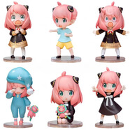 泡泡瑪特間諜過(guò)家家阿尼亞的日常DLC系列手辦盲盒潮玩擺件生日禮物送人 整套拆盒6個(gè)【不重復 無(wú)隱藏】 正品