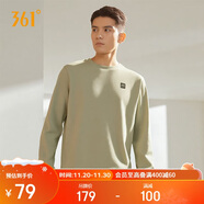 361°衛衣男裝秋冬季長(cháng)袖運動(dòng)服休閑跑步圓領(lǐng)寬松上衣服652334801D-7