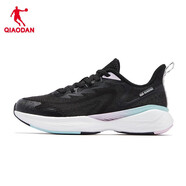 喬丹【99元特惠】男鞋女鞋運動(dòng)鞋跑步鞋舒適輕質(zhì) 女-黑色/薊粉色 -XM26220291 35