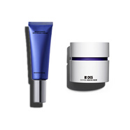 DOYES嫩膚免洗睡眠抗氧抗糖去黃提亮舒緩春季換季保濕涂抹面膜官方正品 100g 嫩膚免洗面膜 #01+臻皙煥亮美白素顏霜50g