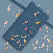 水草人翻蓋皮套華為榮耀手機殼v40防摔v30pro保護套v20軟殼v20/v10/v9/v8/note10/8輕奢 開(kāi)運-皮套 榮耀其他型號