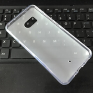 HTC適用 HTC U11 U-3w 硅膠軟殼 Ocean U-3f 手機殼 手機套 保護套 保護殼 軟殼 TPU  鋼化膜 白色軟殼送1鋼化膜 HTC其他型號